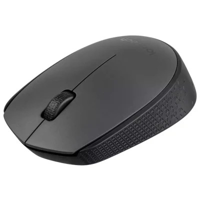 Afbeelding van Logitech Mouse M170, draadloos, grijs optisch, 1000 dpi, 3 knoppen, retail