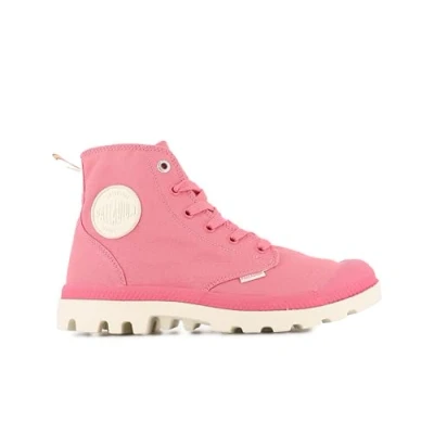 Afbeelding van Palladium Pampa DUO Chrome Sneakers hoog, Maat: 46, Berry shake Textiel