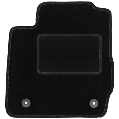 Afbeelding van Bestuurdersmat zwart voor: Ford Fiesta MK7 hatchback (2011 2017)