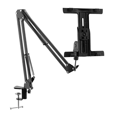 Afbeelding van TIGER IMCA69 BG Desktop Ophangarm met iPad, Tablet Houder Mount