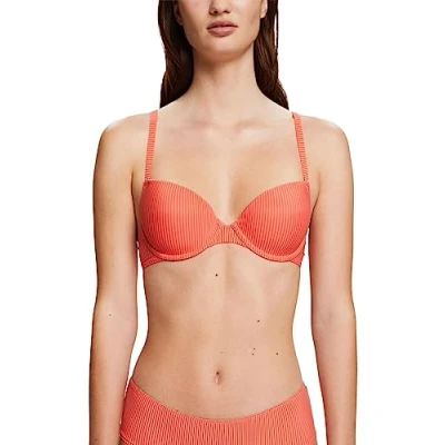 Afbeelding van Esprit SOFT Classic Padded Beugel BH, Dames, Maat: 70D, Coral