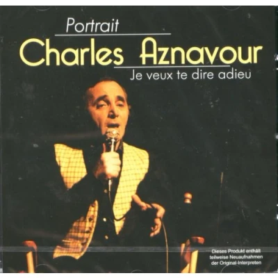 Afbeelding van Je veux te dire adieu Portrait Charles Aznavour