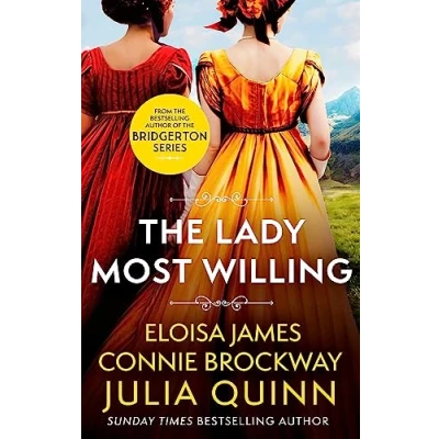 Afbeelding van The Lady Most Willing: A Novel in Three Parts