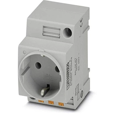 Afbeelding van Phoenix Contact EO CF/UT Schakelkastcontactdoos Grijs 1 stuk(s)