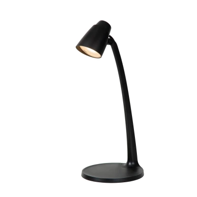 Afbeelding van Lucide LUDO Bureaulamp 1xGeïntegreerde LED Zwart