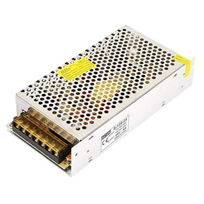 Afbeelding van AC schakelende voeding 24V 5A LED driver adapter spanningsomvormer 120W 110V 220V voor verlichting,