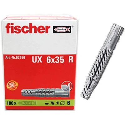 Afbeelding van Fischer universeelplug UX 6 x 35mm R