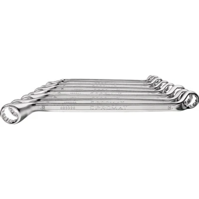 Afbeelding van Promat ringsleutelset vorm B 6 x 7 20 22 mm 8 delig