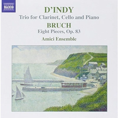 Afbeelding van Amici Ensemble Trio For Clarinet, Cello &amp; Piano/8 (CD)