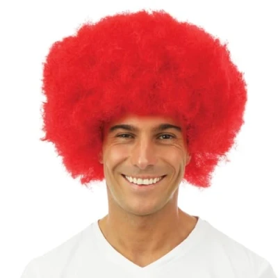 Afbeelding van P &#039;tit 64469 Willy Afro Pruik Clown