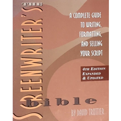 Afbeelding van Screenwriter&#039;s Bible: A Complete Guide to Writing, Formatting and Selling Your Script