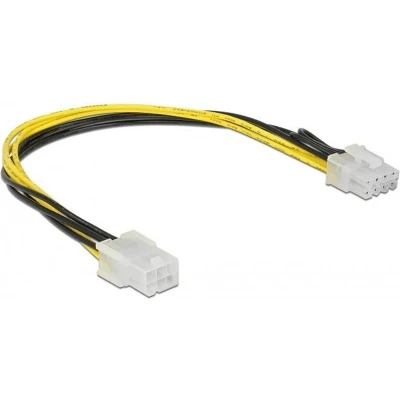 Afbeelding van Delock PCI Express voedingskabel 6 pinnen vrouwelijk &gt; 8 manne