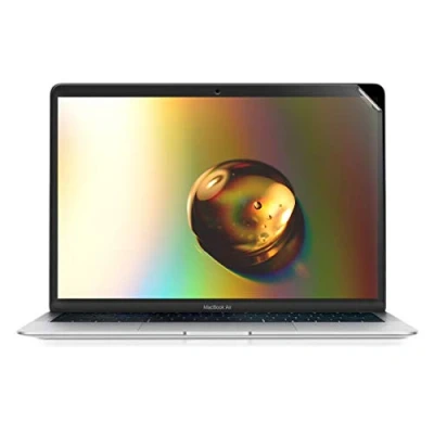 Afbeelding van kwmobile screenprotector geschikt voor Apple MacBook Air 13&quot; Retina (van einde 2018) Schermfolie laptop Displayfolie mat