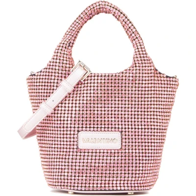Afbeelding van VALENTINO Handtas Schoudertas Nabilah Shopping Bag Rosa Zalmroze