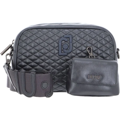 Afbeelding van LIU JO Schoudertas Achala ECS Camera Case Anthracite Donkergrijs