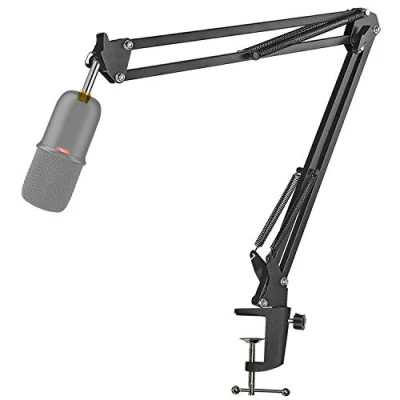 Afbeelding van SoloCast Microfoonstandaard, microfoonarm met klemmontage, voor HyperX condensatormicrofoon van Youshares