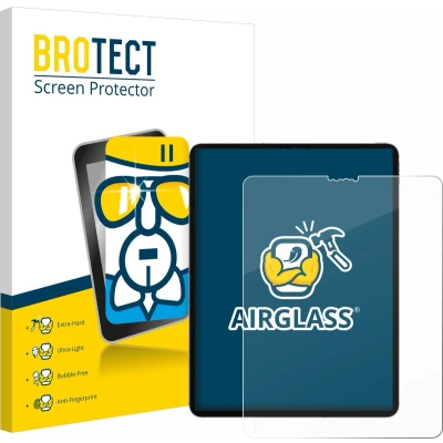 Afbeelding van BROTECT AirGlass kogelwerende glasfolie (1 Stuk, iPad Pro 12,9 2021 (5e Gen)), Tablet beschermfolie