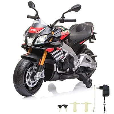 Afbeelding van Jamara Accuvoertuig Aprilia Tuono V4 1100 RR Italiaans Design 12V