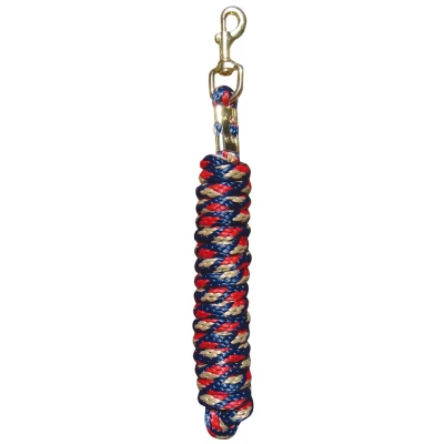 Afbeelding van Harry&#039;s Horse Halstertouw PP 3M 3 M Navy/Beige Wht Red