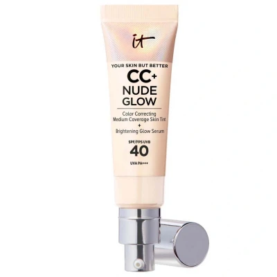 Afbeelding van IT Cosmetics Your Skin But Better CC+ Nude Glow Medium Coverage Tint + Serum SPF40