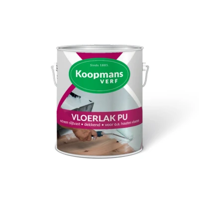 Afbeelding van Koopmans Vloerlak PU 2,5 liter Huis &amp; Interieur