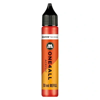 Afbeelding van Molotow ONE4ALL™ 30ml rode navul Inkt op acrylbasis