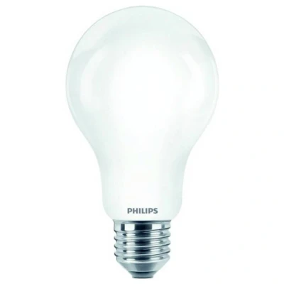 Afbeelding van Philips Corepro LEDbulb E27 Peer Mat 17.5W 2452lm 827 Zeer Warm Wit Vervangt 150W