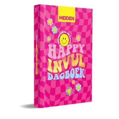 Afbeelding van MEIDEN Happy Invul Dagboek (Hardback)