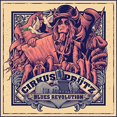 Afbeelding van Cirkus Prutz Blues Revolution (CD)