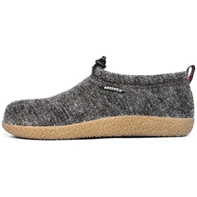Afbeelding van Giesswein VENT Instappers, Maat: 44, Anthracite Wol