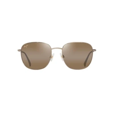 Afbeelding van Maui Jim Unisex Zonnebril goldcoloured/bronze, Maat: One Size, Gold coloured/bronze