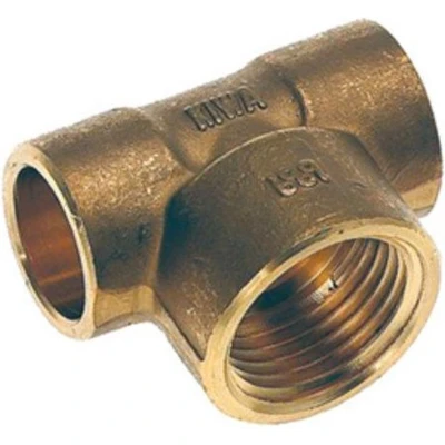 Afbeelding van Bonfix overgangs T stuk 22 x 1/2&quot; bi.dr. mm soldeer