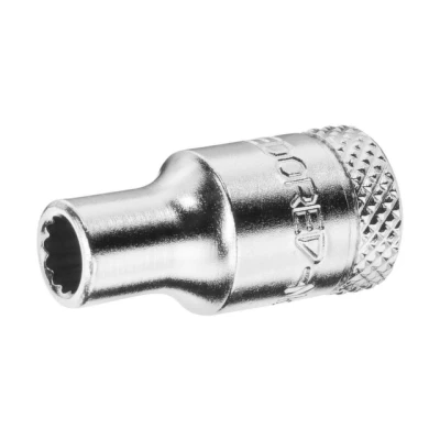 Afbeelding van Gedore Dopsleutel 1/4&quot; 12 kant UD profiel inch maten D 20 9/16AF