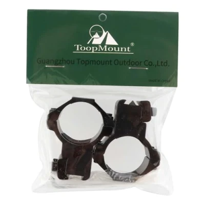 Afbeelding van ToopMount Tactical Mount Rings 30mm High Profile Scope Adapter fit 11mm Dovetail Rail