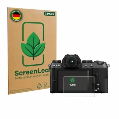 Afbeelding van ScreenLeaf Screenprotector voor Fujifilm X S20 Duurzame schermbescherming Folie Beschermfolie transparant (2 Stuks)