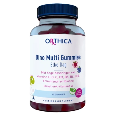 Afbeelding van Orthica Dino Multi Gummies 60st