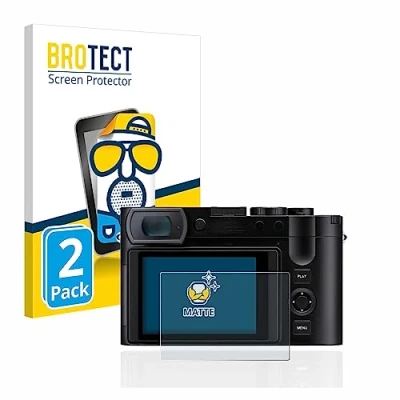 Afbeelding van BROTECT Screenprotector voor Leica Q3 Folie Beschermfolie matte (2 Stuks)
