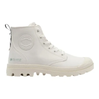 Afbeelding van Palladium Uniseks Pampa Enkellaars, Wit, 40 EU