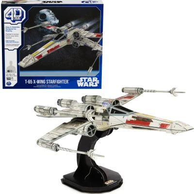 Afbeelding van Spin Masters Star Wars 4d Build: T 65 X wing Starfighter 3d Puzzel
