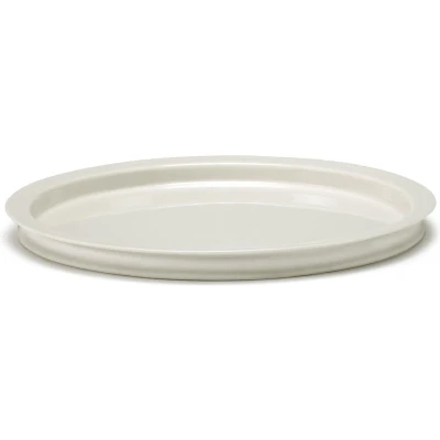 Afbeelding van SERAX Kelly Wearstler Dune Dinerbord Ø 23 cm 2 st. Alabaster