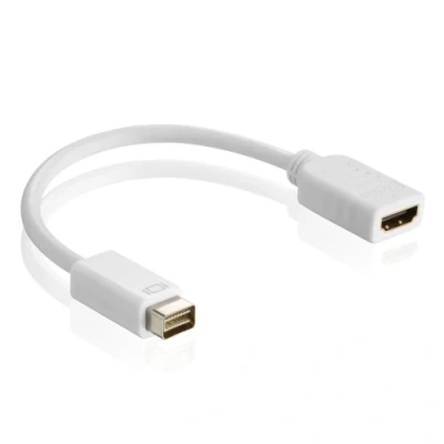Afbeelding van HDGear Mini DVI naar HDMI adapter (Mini stekker bus) HDMI. wit