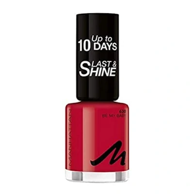 Afbeelding van Manhattan Last &amp; Shine Nagellak, nr. 630 Be My Baby, per stuk verpakt (1 x 10 ml)