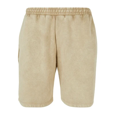 Afbeelding van Urban Classics Heavy Washed Shorts, Heren, Maat: XL, Unionbeige