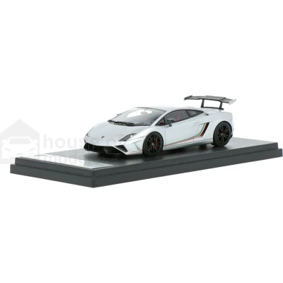 Afbeelding van Lamborghini LP570 4 Squadra Corse Looksmart Modelauto 1:43 LS427A Schaalmodel