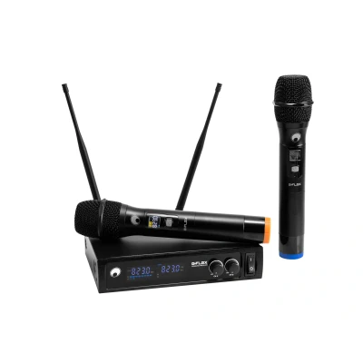 Afbeelding van Omnitronic UHF E FLEX 2 draadloos microfoonsysteem 823 832/863 865 MHz
