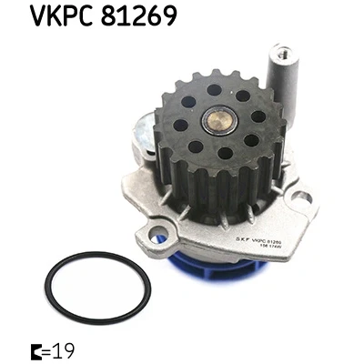 Afbeelding van Skf Waterpomp VKPC 81269