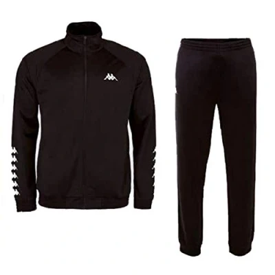 Afbeelding van Kappa TILL SET Trainingspak, Heren, Maat: Small, Black
