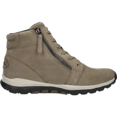 Afbeelding van Gabor Rollingsoft Veterschoenen Hoog beige Maat 5