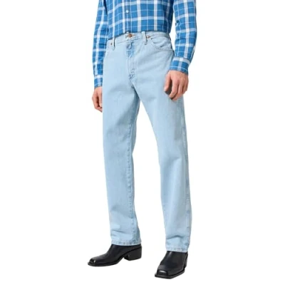 Afbeelding van Wrangler Herren Jeans 13MWZ, Original Regular Bootcut Fit, Straight Leg, BLEACH, 34W / 34L