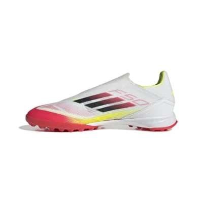 Afbeelding van adidas Performance F50 League Veterloze Turf Voetbalschoenen Unisex Wit 46
